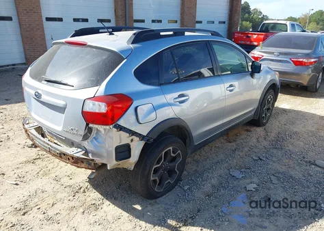 2013 Subaru Xv Crosstrek 2.0I Premium from USA, damaged, VIN JF2GPACC6D1863148